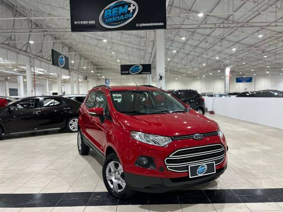FORD ECOSPORT 1.6 SE 16V FLEX 4P POWERSHIFT FORD ECOSPORT 1.6 SE 16V FLEX 4P POWERSHIFT
